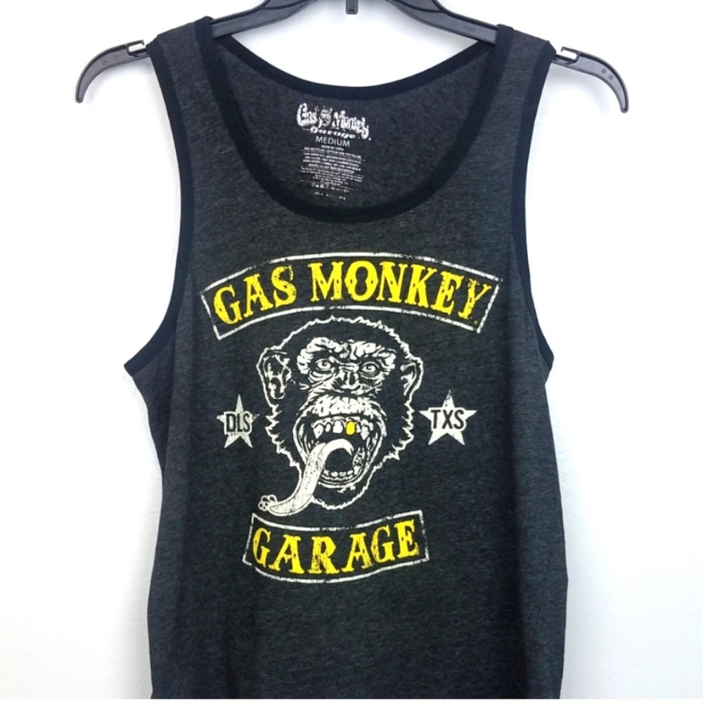 Gas Monkey Garage tank top